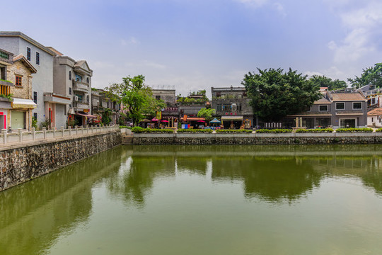 沙灣古鎮(zhèn)