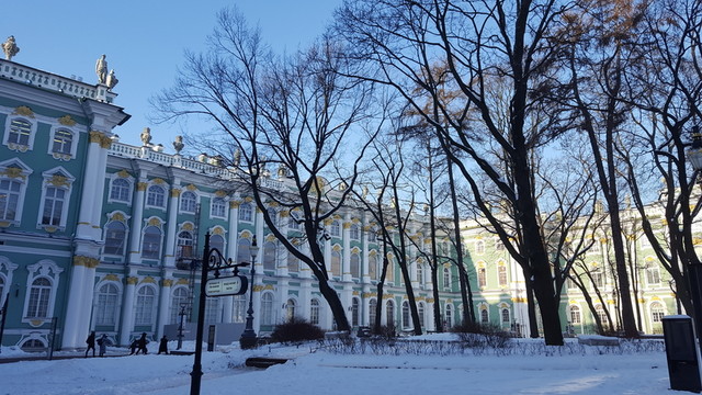 冬宮的雪