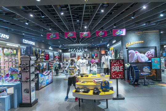兒童服裝店