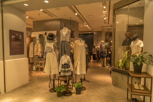 女裝店