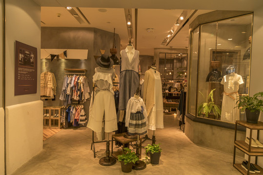 女裝店