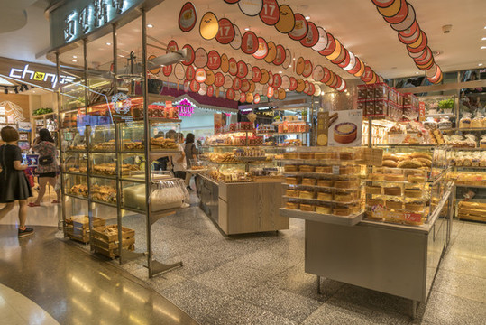 面包店
