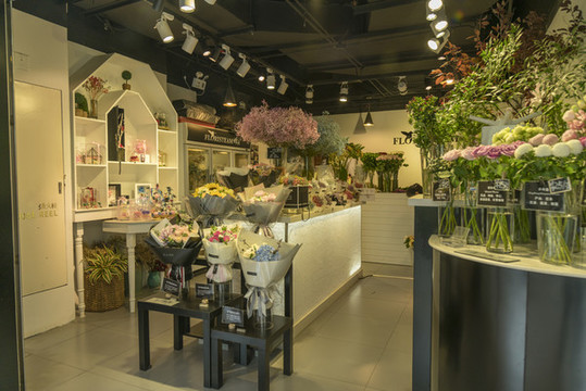 鮮花禮品店