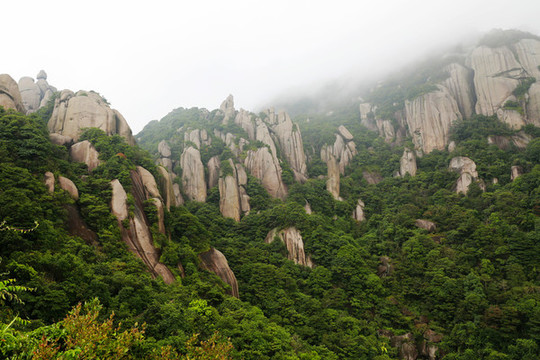 太姥山風(fēng)景
