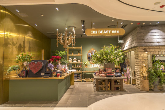 鮮花店