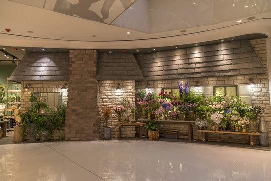 鮮花店