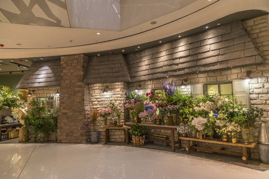鮮花店