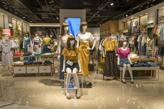 女裝店