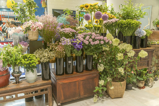鮮花店
