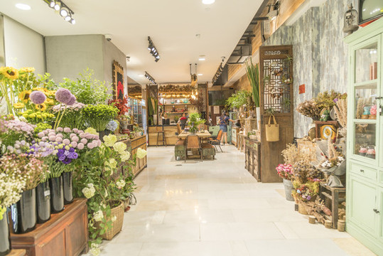 鮮花店