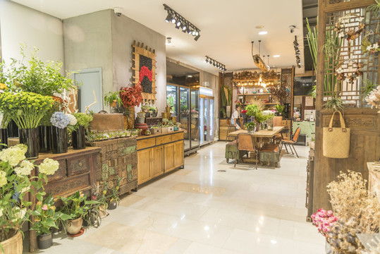鮮花店