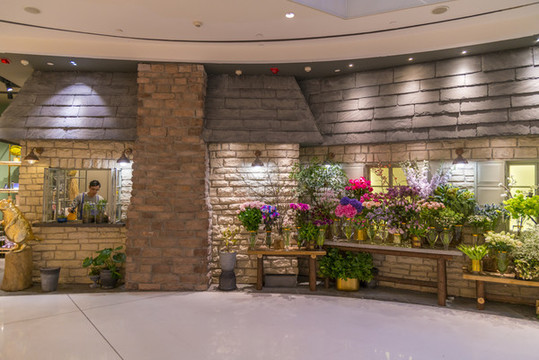 鮮花店