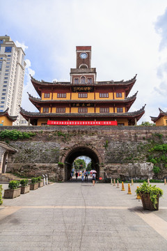寧波古城樓遺址