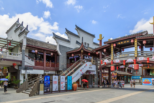 寧波仿古街