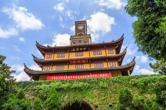 寧波古城樓遺址