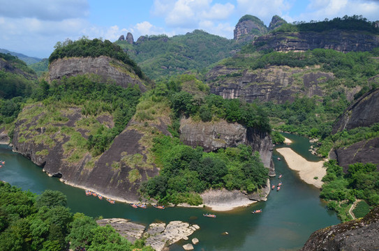 武夷山風(fēng)光