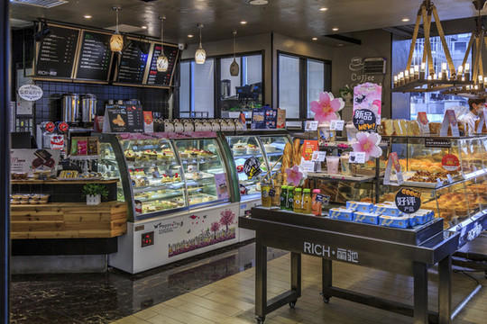 蛋糕店