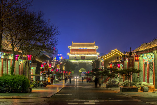 河北秦皇島天下第一關(guān)古城