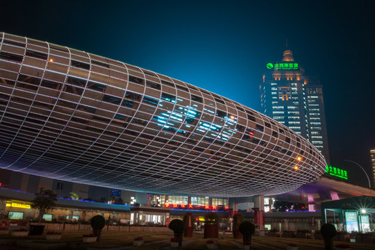 五角場夜景