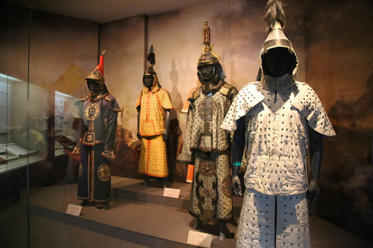 古代戰(zhàn)袍