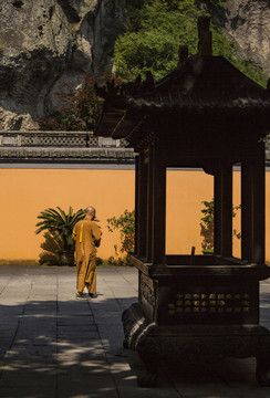 寺廟一隅