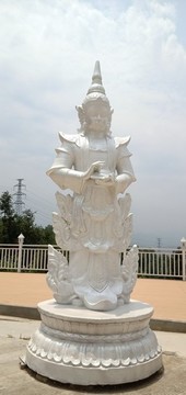 云南大銀塔風光
