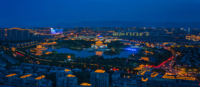 大唐芙蓉園夜景