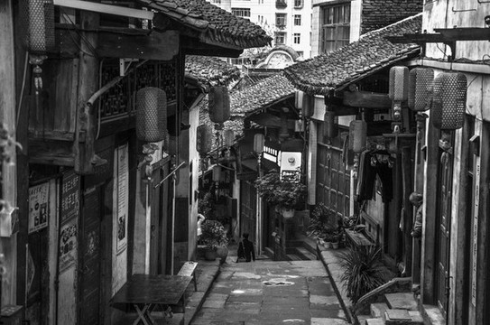恩陽古鎮(zhèn)