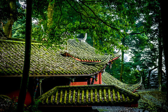 青城山風(fēng)光