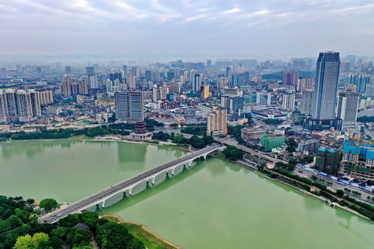 南寧邕江素材