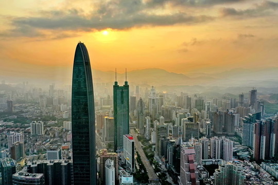 深圳城市素材
