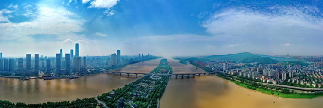長(zhǎng)沙城市素材