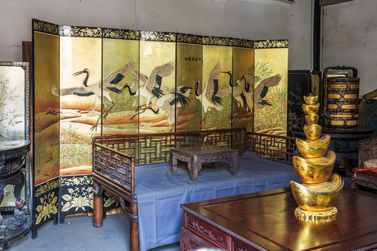 馬家大院古代家具