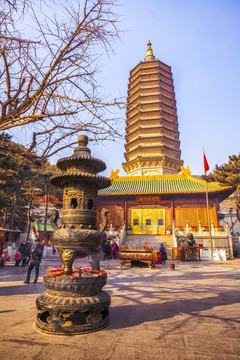 北京靈光寺