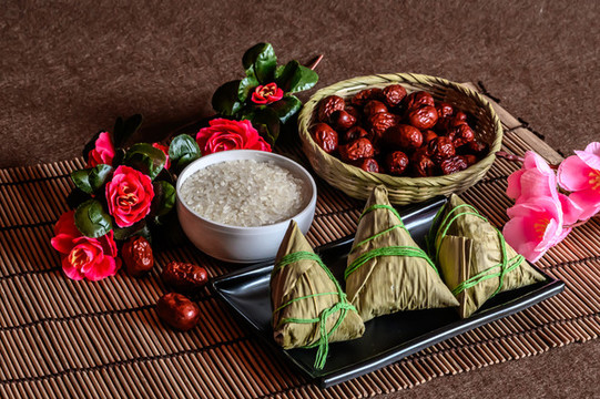 端午節(jié)傳統(tǒng)食品粽子