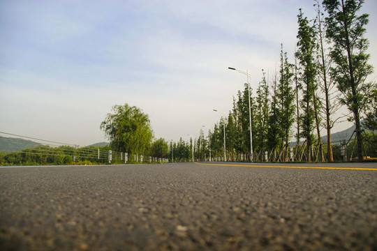 綠道風(fēng)景圖