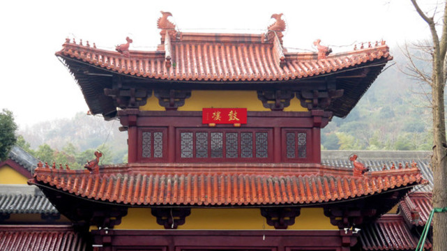 無錫靈山鼓樓
