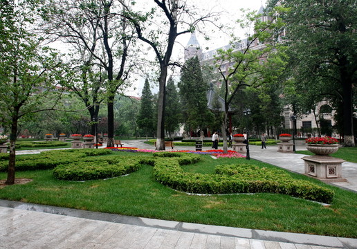 解放北園