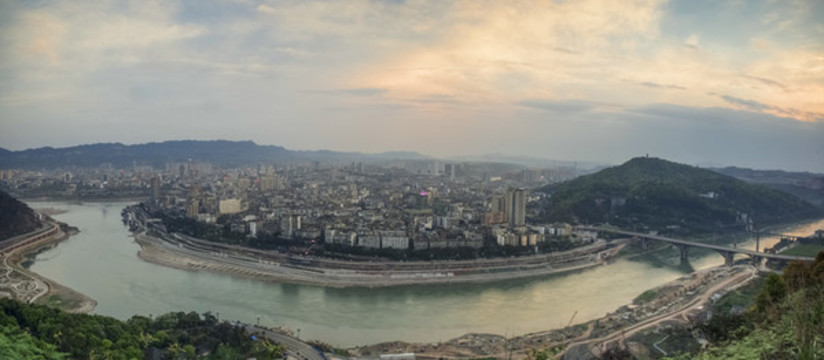 宜賓城市風(fēng)光