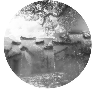 畫意古建筑