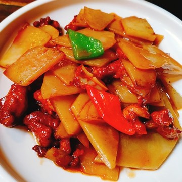 骨肉相連土豆片