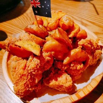 土豆炸雞
