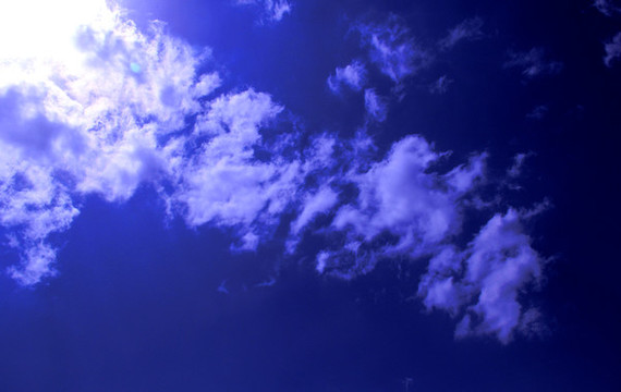 天空云彩