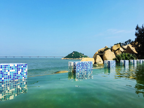 無邊際泳池