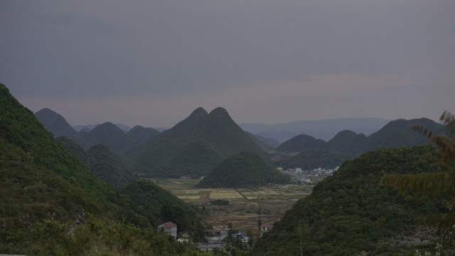 富源古敢山景