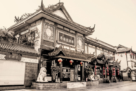 古建筑