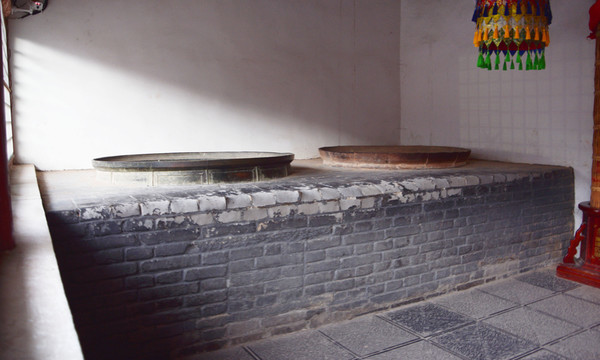 五臺(tái)山菩薩頂大銅鍋