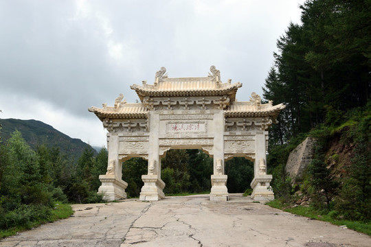 五臺山清涼寺