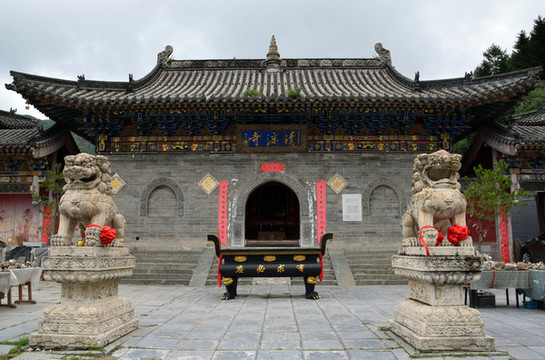 五臺(tái)山清涼寺