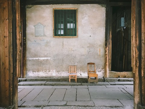 周莊古鎮(zhèn)江南旅游攝影